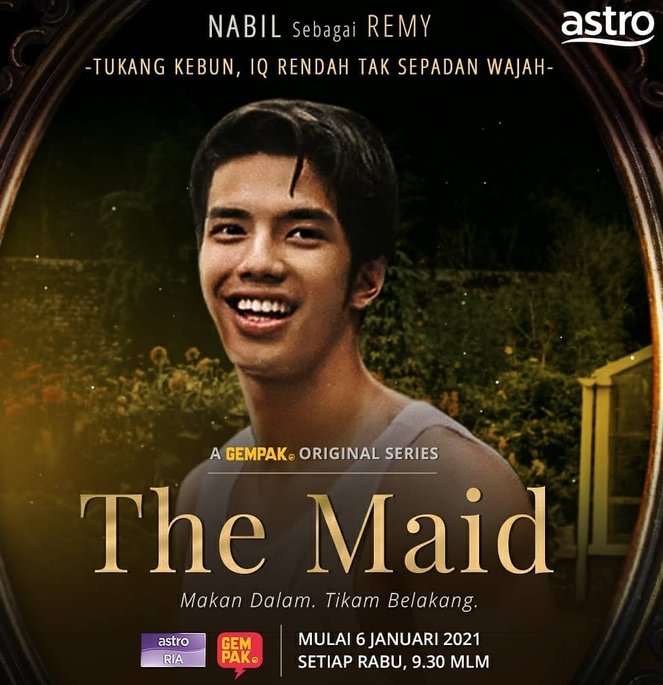 the maid drama melayu