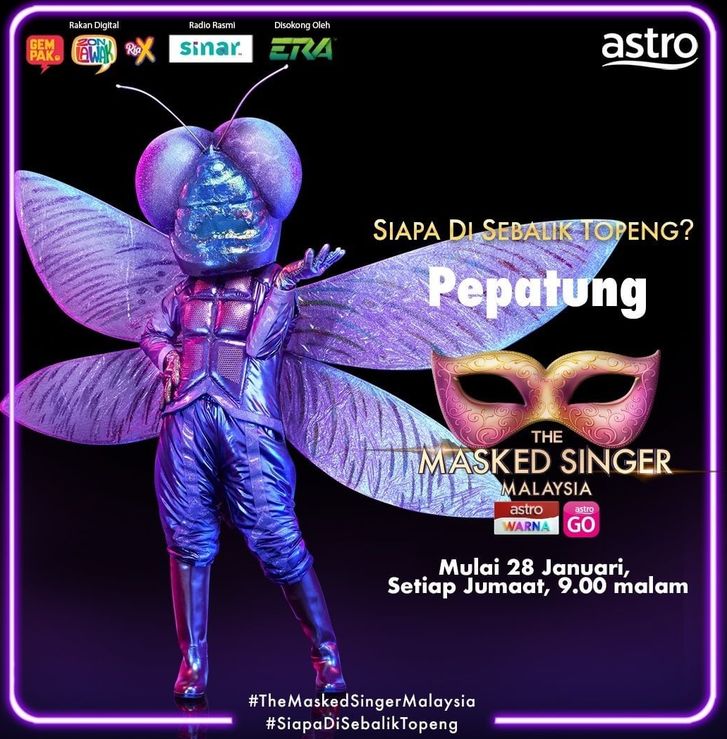 Masked singer tersingkir 2022 the malaysia Identiti Terbongkar,