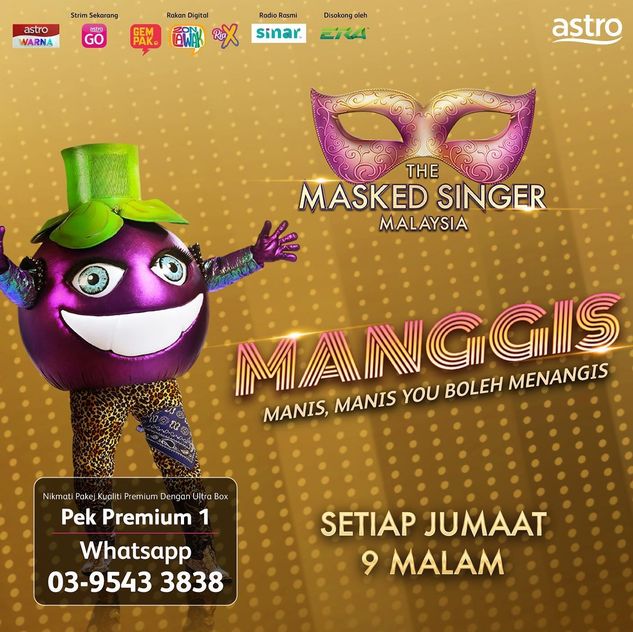 the masked singer malaysia 2023