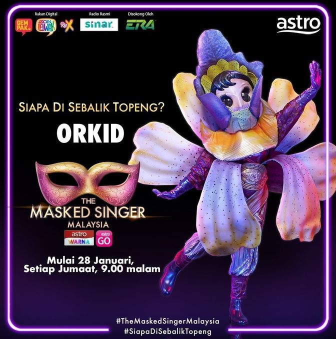 Malaysia 2 singer masked season 'The Masked