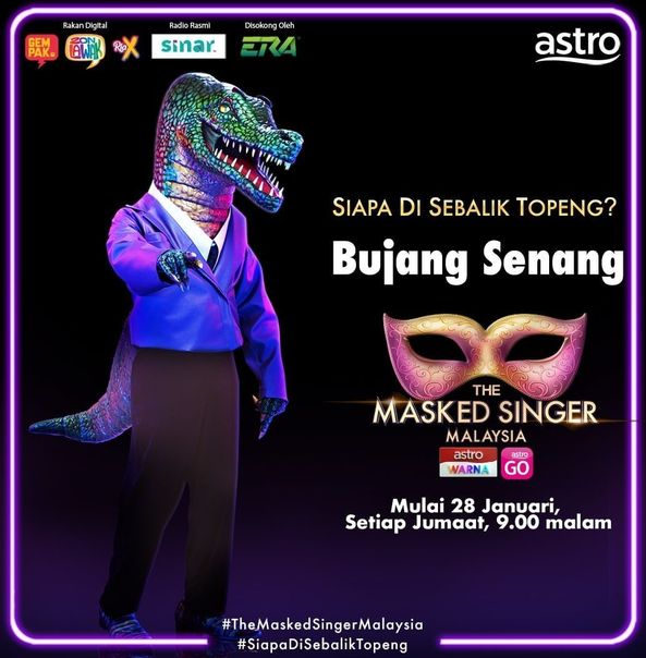 Tersingkir masked singer malaysia siapa Iman Troye