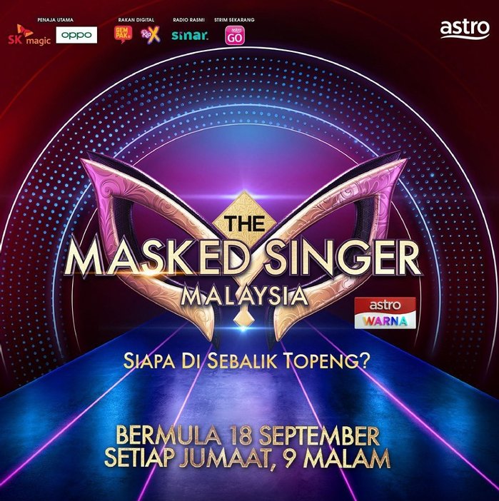 Info Penuh Program The Masked Singer Malaysia Astro Iluminasi