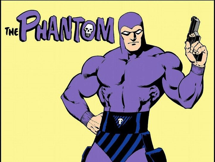 the phantom watak seluar dalam pertama