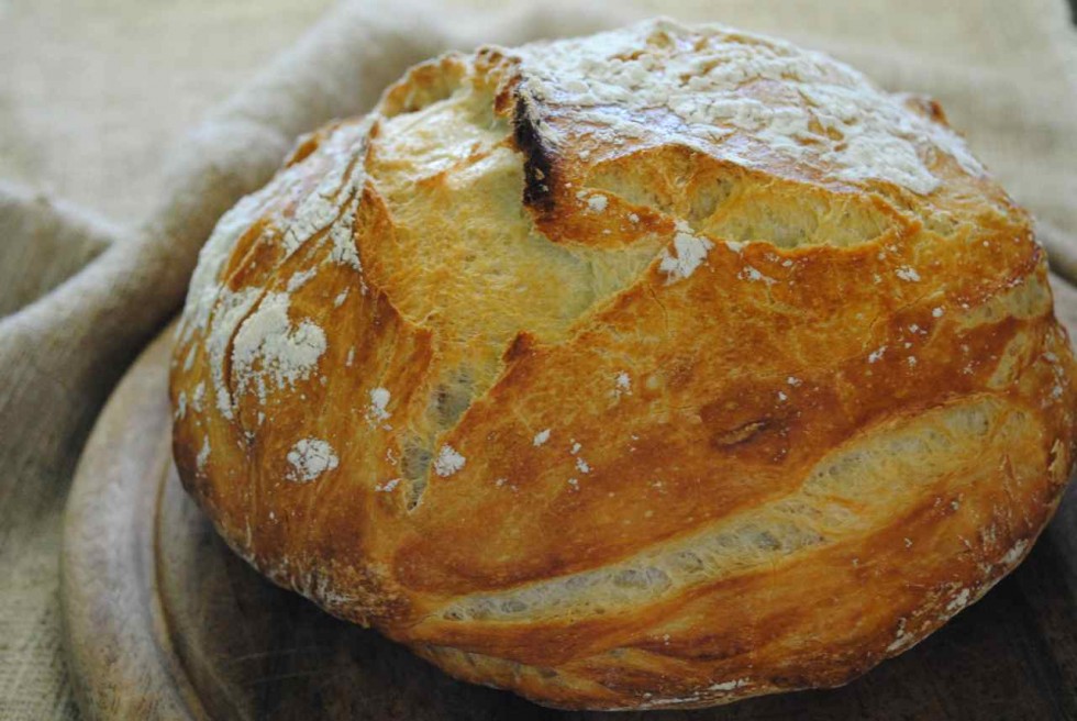 the roquefort and almond sourdough