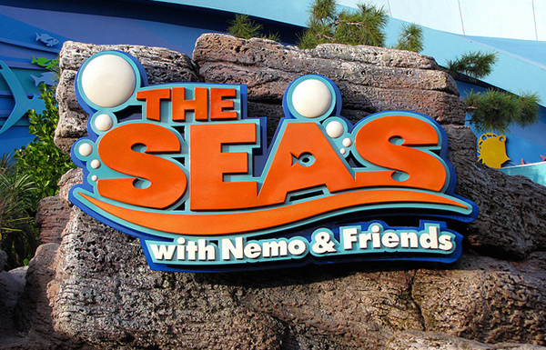 the seas with nemo friends