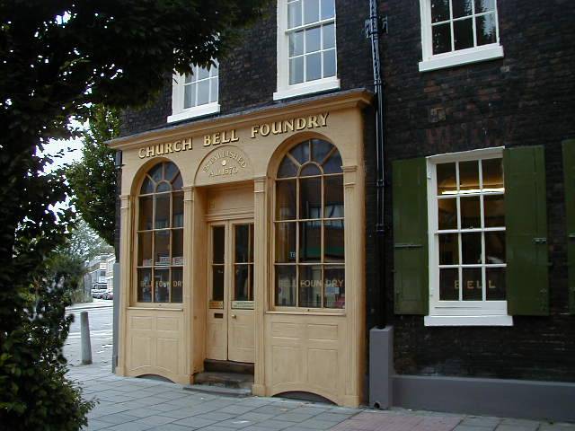 the whitechapel bell foundry