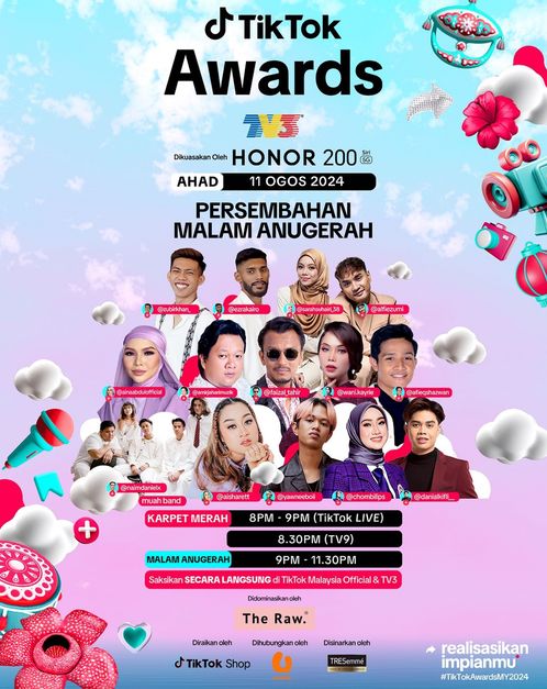 tiktok award 95556