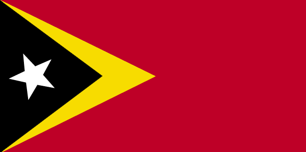 timor timur makna tersirat di sebalik bendera negara di asia tenggara
