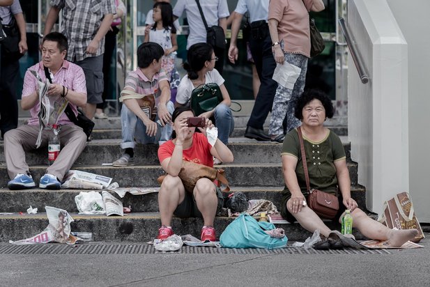 tingkah laku buruk pelancong china