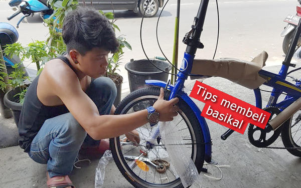 tips membeli dan memilih basikal bersesuaian