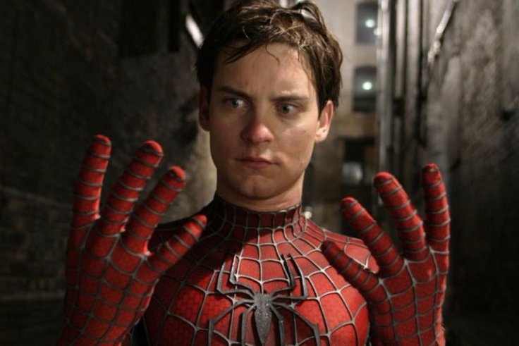 tobey maguire spider man a326