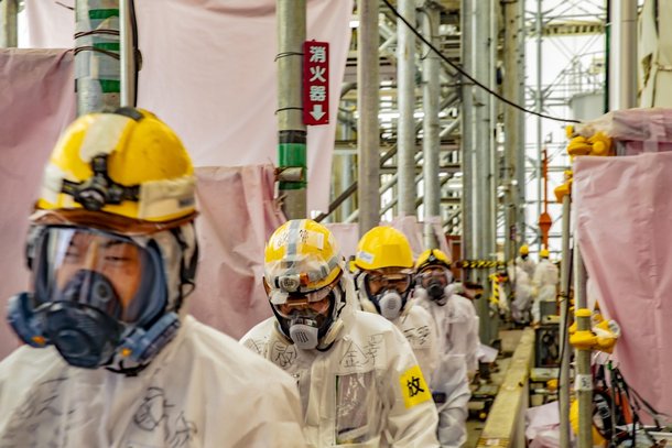 tragedi loji nuklear fukushima daiichi