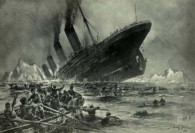 tragedi titanic