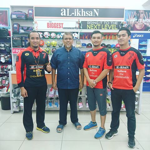 Kisah kejayaan pengasas Al Ikhsan Sports - Tuan Ali Hassan 