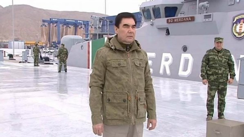 turkmenistan navy