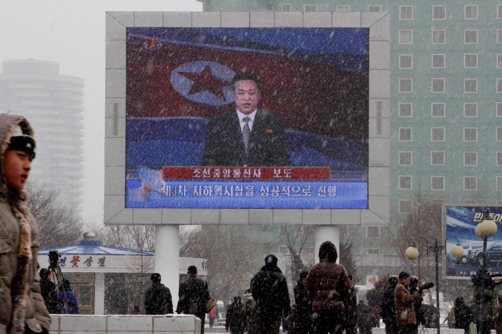 tv di korea utara