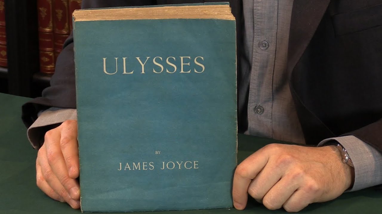 ulysses edisi pertama