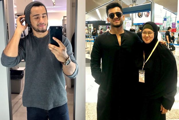 umur redza rosli dan keluarga adik beradik dalam family