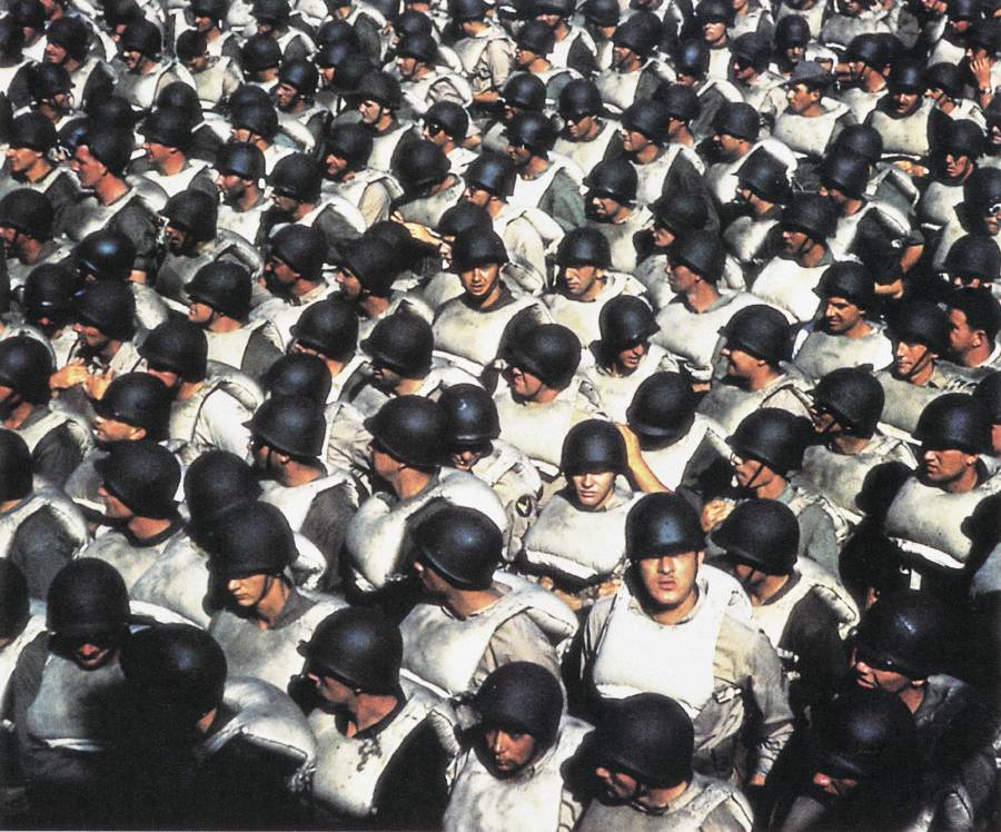 uniforms helmets