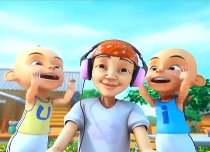 Adakah Watak Abang Saleh Dalam Siri Animasi Upin Ipin Seorang Gay