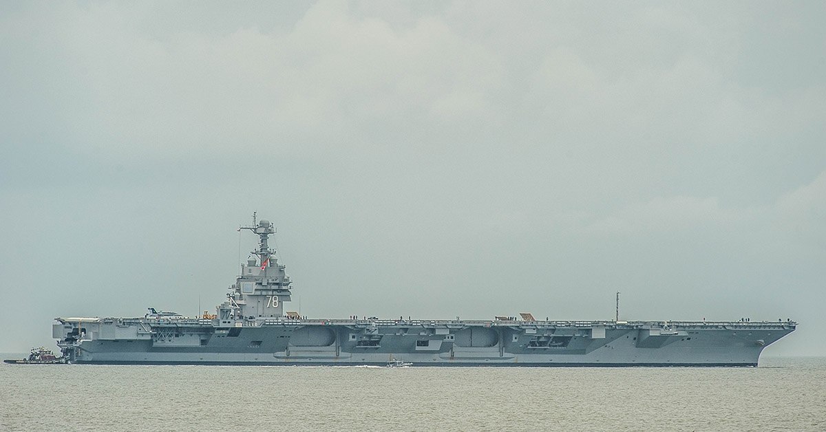 uss gerald ford 2
