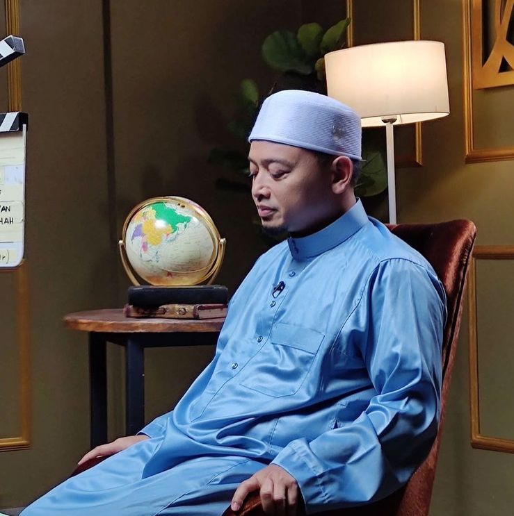 ustaz wadi anuar kahwin