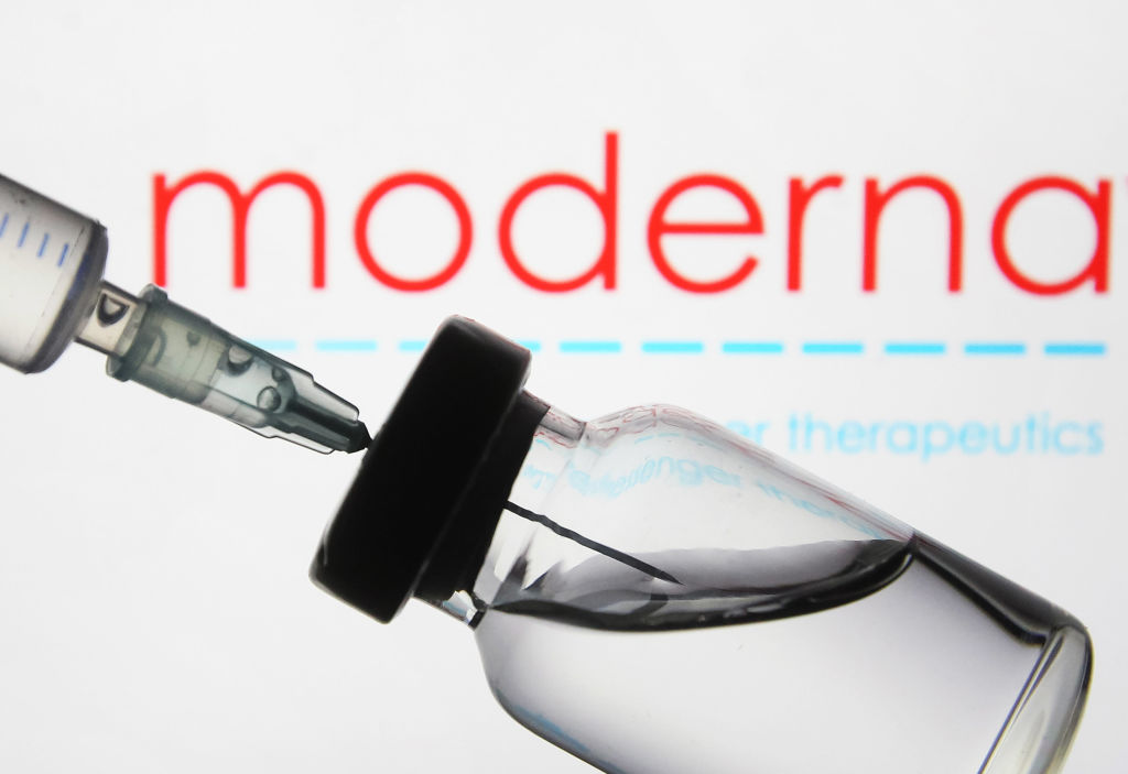 vaksin covid 19 oleh moderna