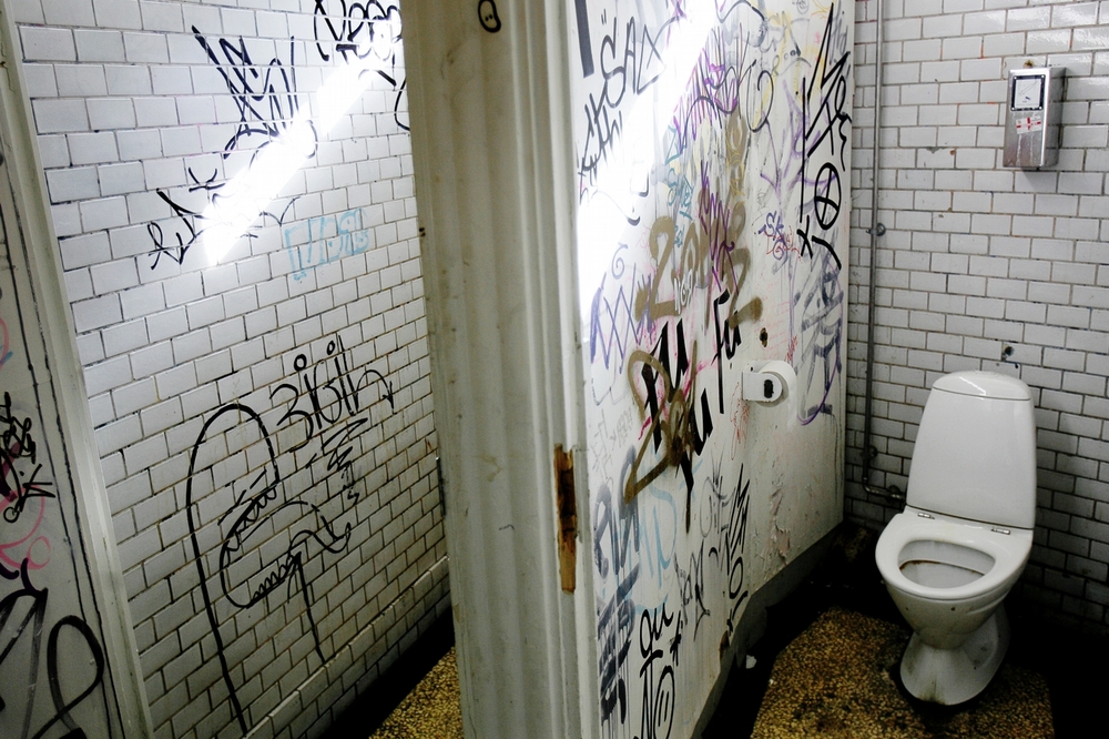 vandalisme di tandas awam