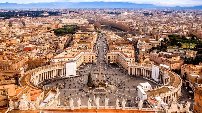 vatican city 10 negara dengan penduduk paling rendah di dunia 1