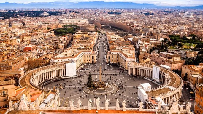 vatican city negara terkecil di dunia