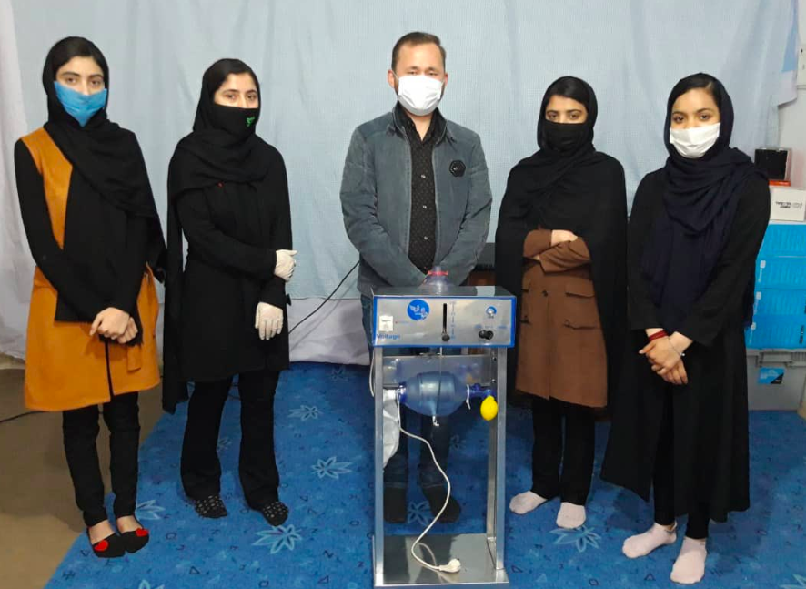 ventilator afghan dreamers