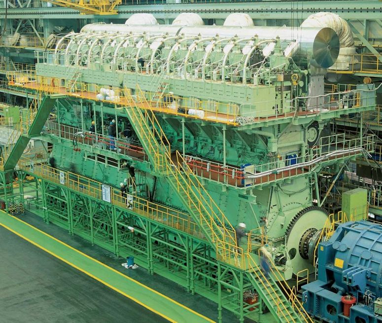 w rtsil sulzer rta96 c enjin diesel terbesar dunia