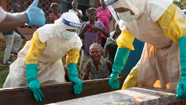 wabak ebola di republik demokratik kongo