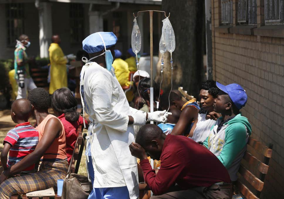 wabak kolera di zimbabwe