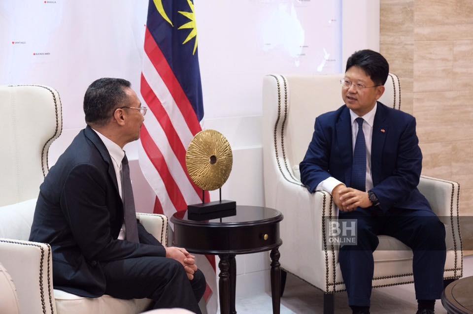 wakil menteri luar malaysia china china kedutaan