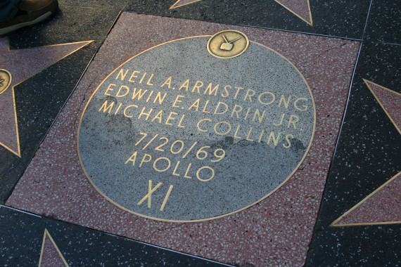 walk of fame neil armstrong