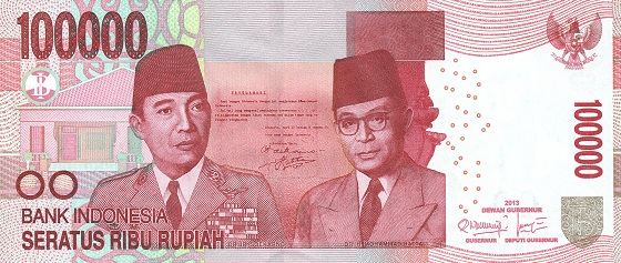 wang kertas indonesia