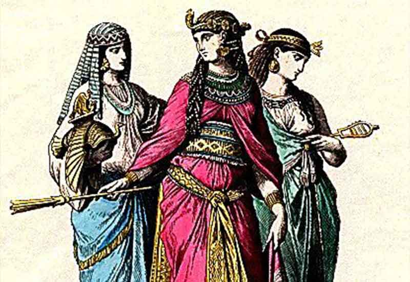wanita assyria awal