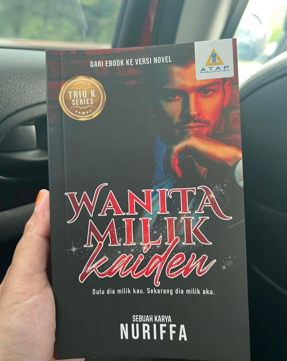 wanita milik kaiden novel