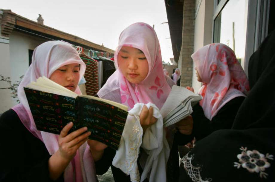 wanita muslim hui di ningxia