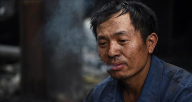 warga china merokok