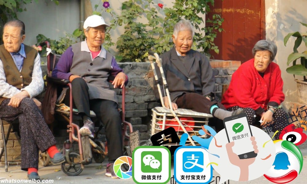 warga emas cina terasing akibat revolusi digital di china
