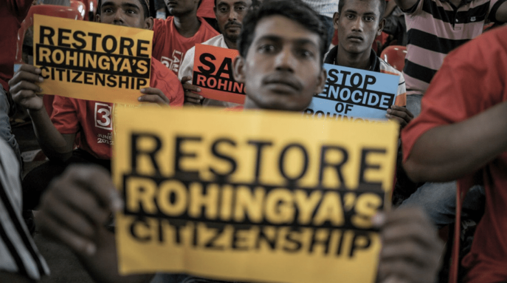 warga etnik rohingya minta status warganegara