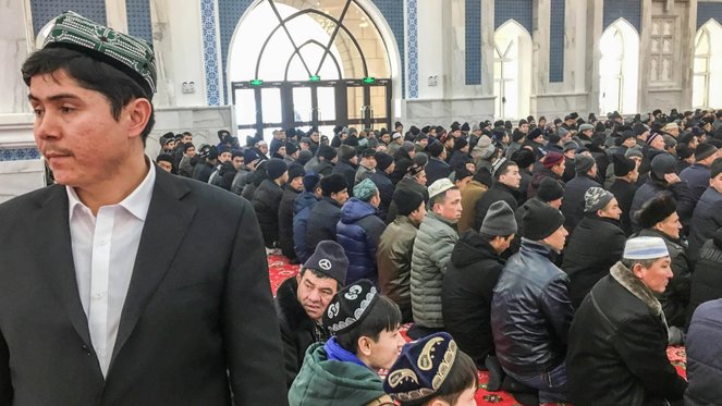 warga uighur di china