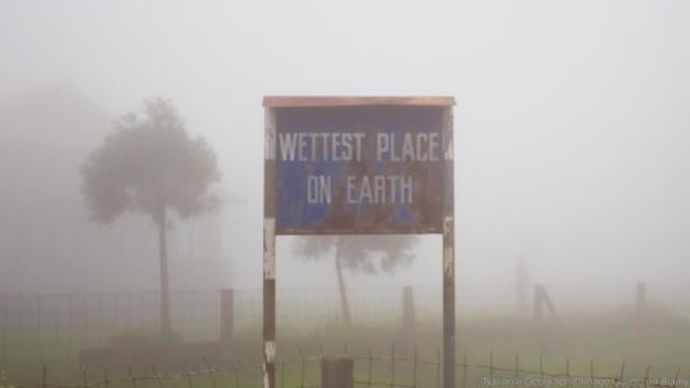 wettest place on earth