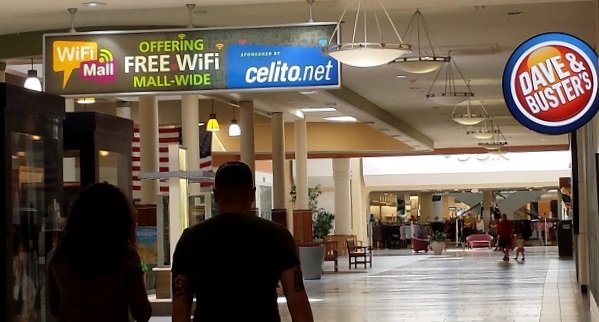 wifi percuma pusat beli belah