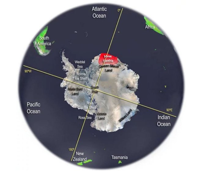 wilayah yang dituntut oleh jerman di antartika
