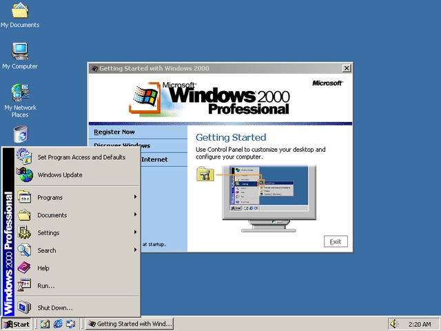 windows 2000
