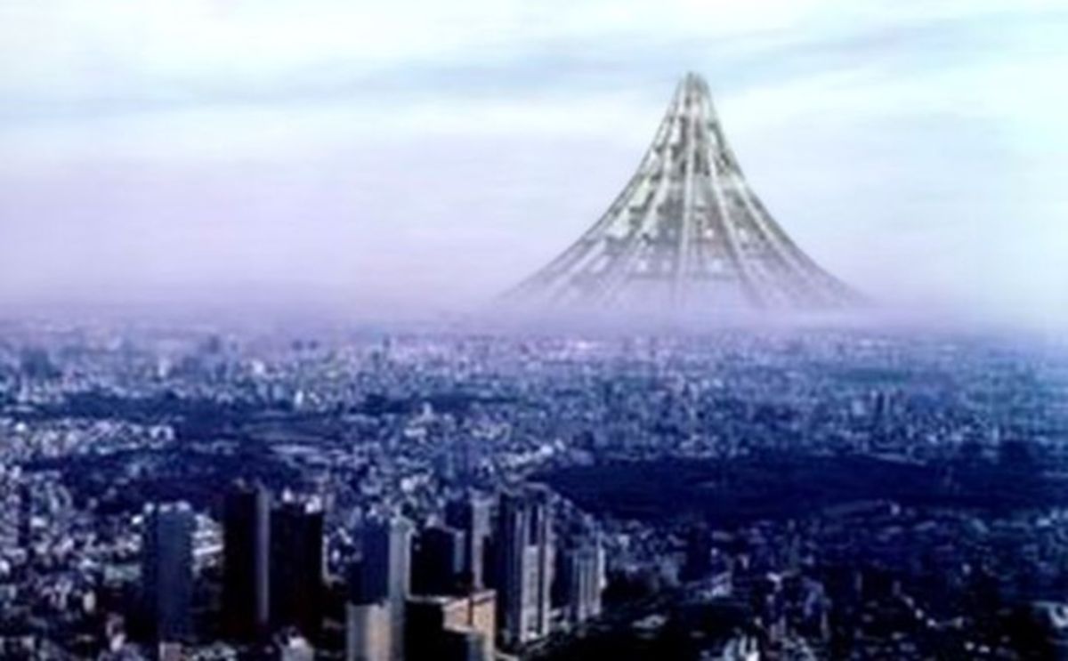 x seed 4000 bangunan konsep paling tinggi di dunia
