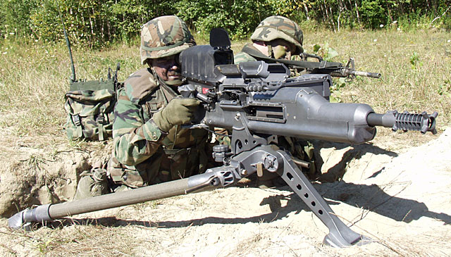 xm307 acsw advanced heavy machine gun 10 senapang paling power di dunia